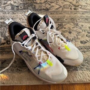 Jordan Why Not Zer0.2 SE PF White Ghost Aqua Hyper Royal